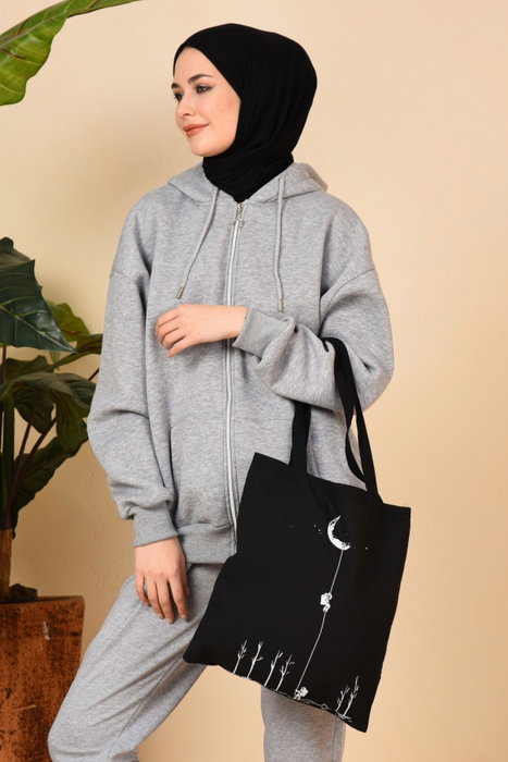 Zoozie Bags Bolso Tote Negro Pauldavis Zoozie Bags Bolso Tote Negro Pauldavis